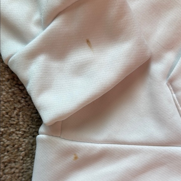 Adidas White and Black Sweatshirt Pullover Hoodie - Picture 4 of 6